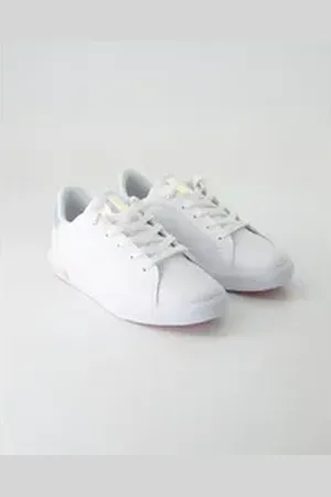 Lacoste Powercourt Sneaker weiß 32