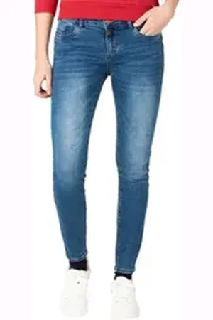 Timezone Skinny-fit-Jeans TIGHT SANYATZ mit Stretch blau 31W / 28L