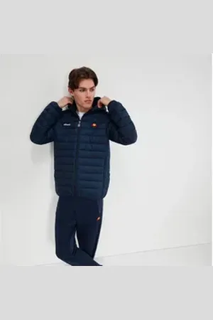 Ellesse Outdoorjacke Herren Jacke LOMBARDY PADDED JACKET SHS01115 blau M