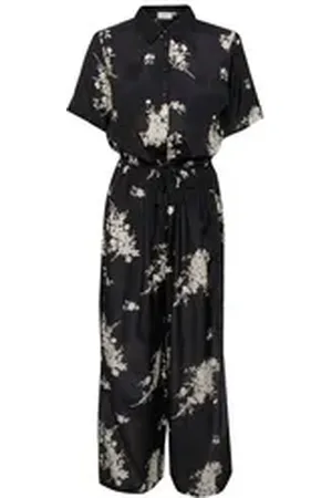 Kaffe Jumpsuit Overall KAgilla schwarz 34