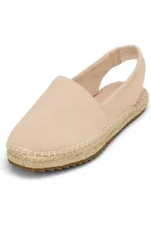 Marc O’ Polo Aus Suede-Ziegenleder Espadrille braun 40 EU