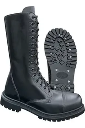 Brandit Brandit Phantom 14 Eyelet Boots Stiefel schwarz 40
