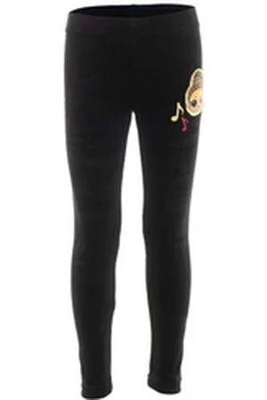 L.O.L. Surprise Leggings Mädchen Kinder Sporthose schwarz 122