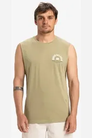 Quiksilver Tanktop Ev Summer Road - Muscle-Tanktop für Männer beige XXL