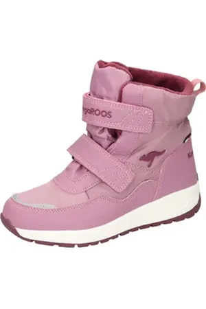 KangaROOS Stiefeletten Stiefel mit ROOSTEX lila 39 EU