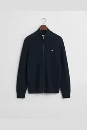 GANT Strickjacke blau L