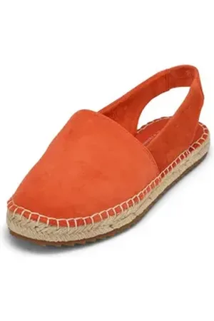 Marc O’ Polo Aus Suede-Ziegenleder Espadrille orange 42 EU