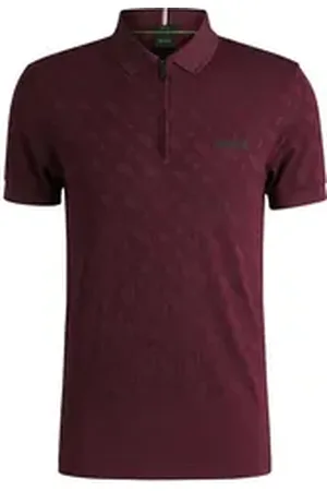 HUGO BOSS Poloshirt Philix TOC JQ rot L