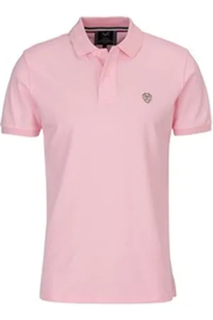 19V69 Italia Poloshirt Felt rosa M