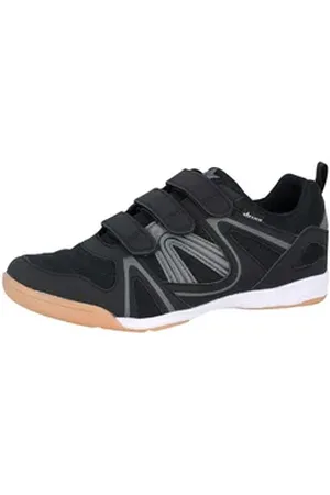 LICO Sportschuh Fit Indoor V Hallenschuh grau|schwarz 45 EU