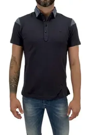 Diesel Poloshirt "T-Jason Camicia" Polo schwarz