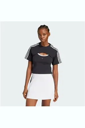 adidas Originals Sporttasche CUTOUT CALI T-SHIRT schwarz L