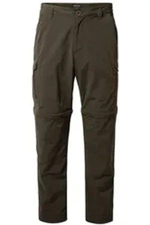 Craghoppers Skihose - NL Conv Herren Zip Outdoorhose NosiLife, grün S