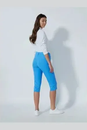 Daily Sports Golfhose Golfhose Lyric V2 Cropped 74cm Skyblue Damen 42