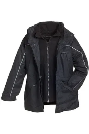 BMS Funktionsjacke schwarz XXL