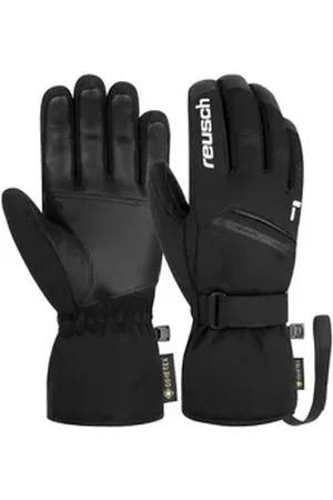 Reusch Skihandschuhe Morris GORE-TEX in atmungsaktiver Qualität schwarz 9,5