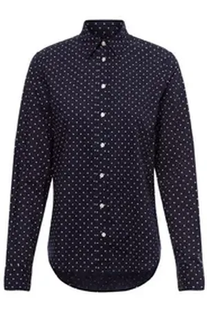 GANT Langarmbluse blau 36
