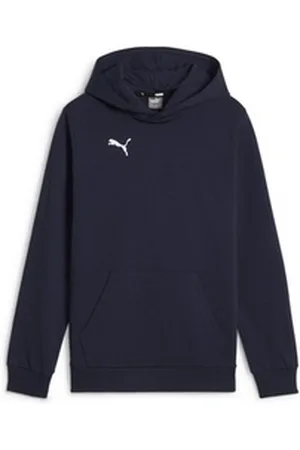 PUMA Hoodie teamGOAL Casuals Hoody Jr blau 164