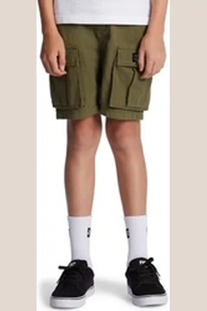 Dcshoes Cargoshorts Tundra braun 10(140-148cm)
