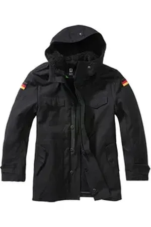 Brandit Brandit Funktionsjacke Kids Bw Parka schwarz 146/152