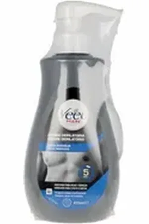 Veet Körperpflegemittel Men Gel Crema Depilatoria Piel Sensible 400ml
