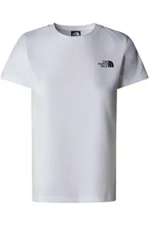 The North Face T-Shirt Redbox T-Shirt für Damen (1-tlg) weiß L