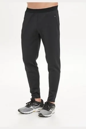 Endurance Sweathose Gilben mit praktischen Seitentaschen schwarz XXXL