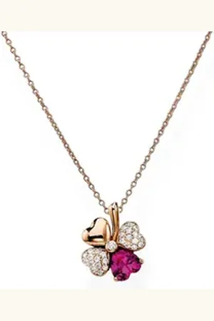 AMEN Kette mit Anhänger Kette Sterlingsilber Glücksbringer D