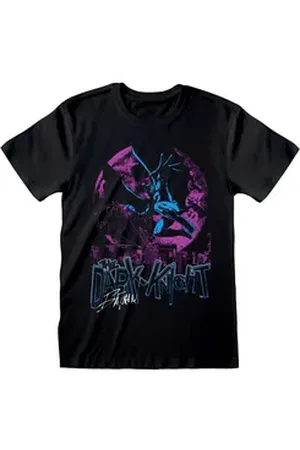 Batman T-Shirt Dark Knight schwarz XL