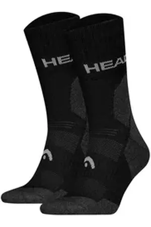 Head Sportsocken Unisex Socken 2er Pack Polyester (Packung, 2er Pack) schwarz 39-42