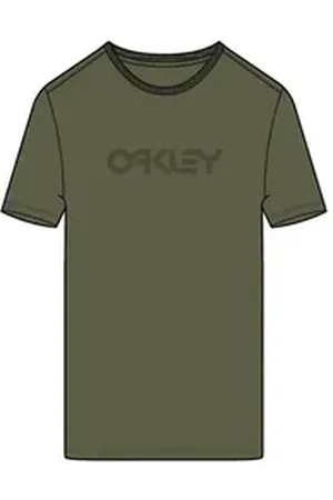 Oakley T-Shirt Reverse T-Shirt - New Dark Brush (1-tlg) grün M
