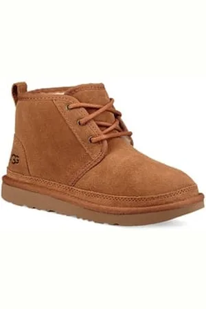UGG UGG K NEUMEL II Schnürboots, Chukka Boot, Freizeitschuh, Winterstiefel mit Warmfutter braun 36 EU