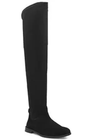 Sergio Bardi Overknees ARC-C1008-04SB Black Overkneestiefel schwarz 40 EU