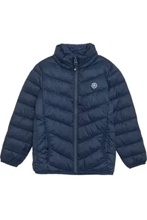 Color Kids Langjacke Jacket Quilted-Packable blau 140 - ca. 10 Jahre