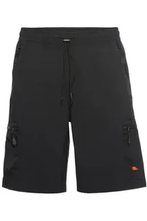Ellesse Cargoshorts BULLSEYE CARGO SHORT (1-tlg) mit vielen Reißverschlusstaschen schwarz XS