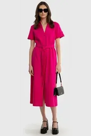 Big Star Shirtkleid VIKINI rosa XS
