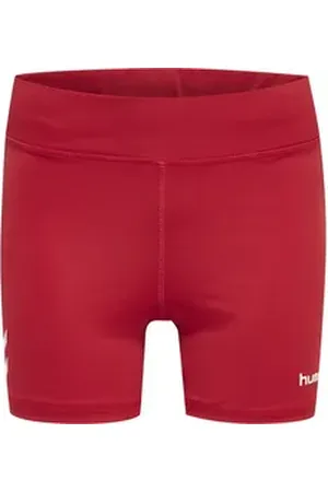 Hummel Sweatbermudas Kinder Core Hipster rot 152