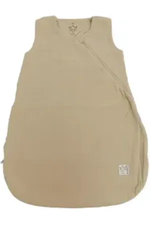 Kaiser Babyschlafsack Levi Muslin Sommer Schlafsack, 100% Baumwoll-Muslin beige 70 cm