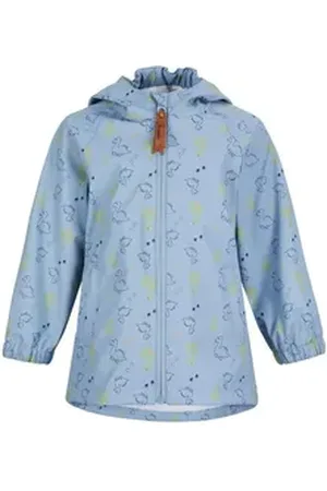 Sterntaler ® Regenjacke Regenjacke ungefüttert Dino (1-St) blau 92