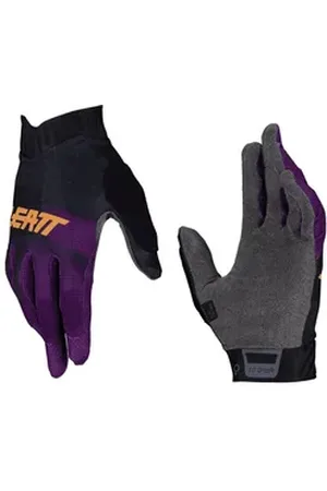 Leatt Fahrradhandschuhe Handschuh MTB 1.0 GripR Women - Purple lila|schwarz M