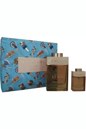 Bvlgari BVLGARI Duft-Set Bvlgari Man Terrae Essence Eau de Parfum edp 100ml + EDP 15ml, 1-tlg.