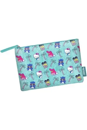 KARACTERMANIA Kosmetiktasche Sanrio Hello Kitty Kulturtasche Waschtasche Strandtasche Kulturbeutel blau