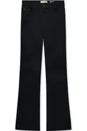 Mos Mosh Schlagjeans (1-tlg) Plain/ohne Details schwarz 29