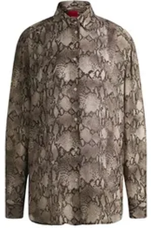 HUGO BOSS Blusentop The Boyfriend Shirt 10270309 0 36