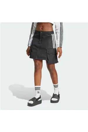 adidas Originals Midirock CARGO MINIROCK schwarz 40