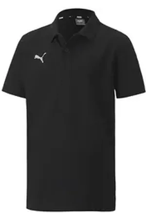 PUMA Poloshirt teamGOAL 23 Casuals Poloshirt Kids Polos Baumwolle schwarz 116