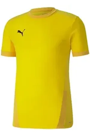 PUMA Fußballtrikot teamGOAL 23 Trikot kurzarm Kurzarm-Trikots Teamsport gelb XL