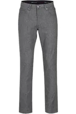 BRÜHL 5-Pocket-Jeans York 5-Pocket grau 25