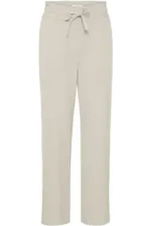 B YOUNG Jogger Pants BYDANTA CASUAL PANT Y - 20813077 beige 40