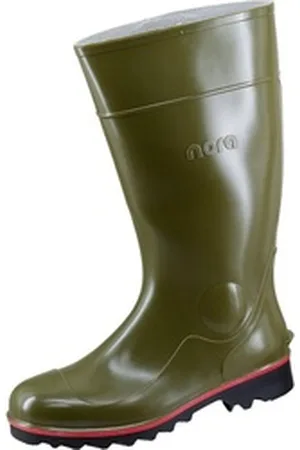 NORA MEGA-JAN oliv Stiefel S5 Sicherheitsstiefel grün 43